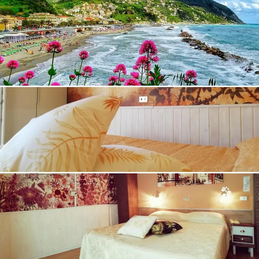 **  Hotel Eva La Romantica Moneglia Itálie