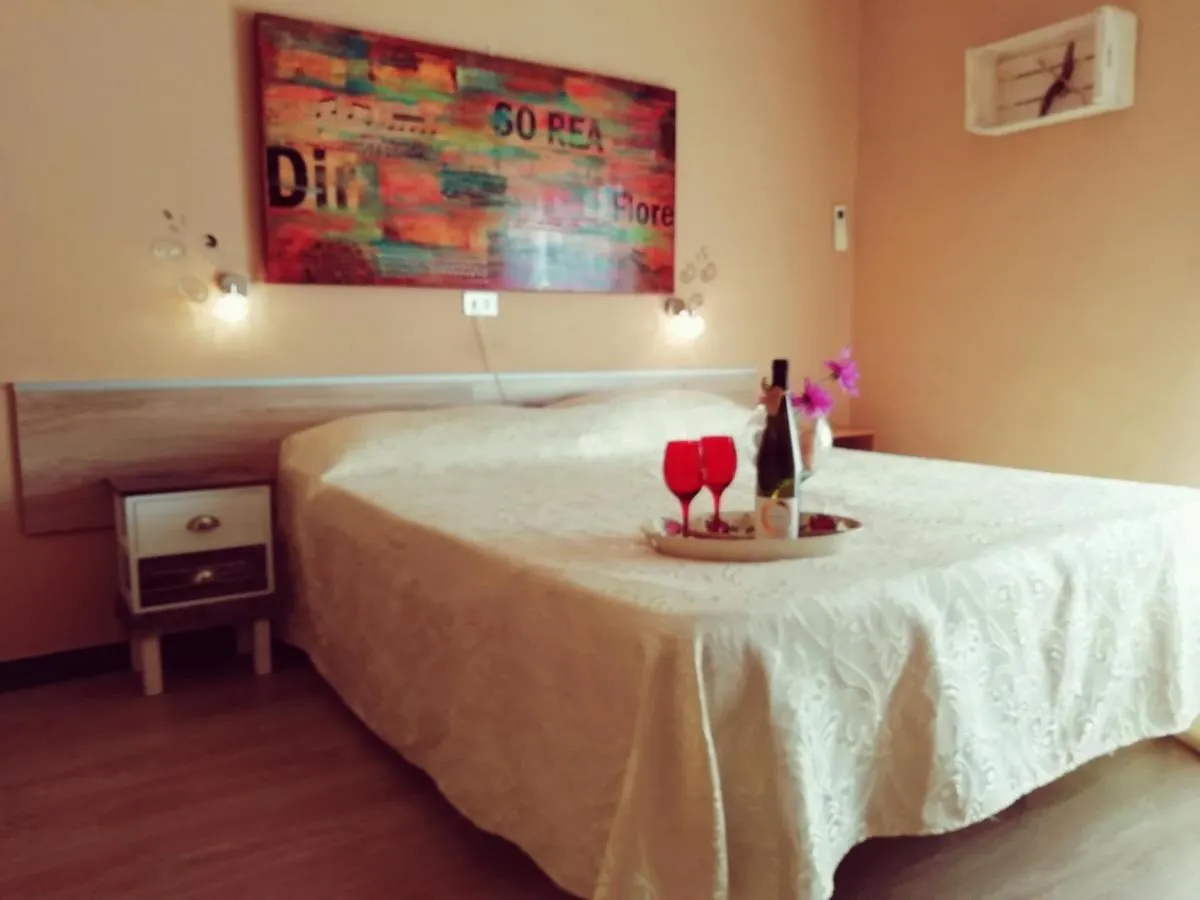 Hotel Eva La Romantica Moneglia Itálie