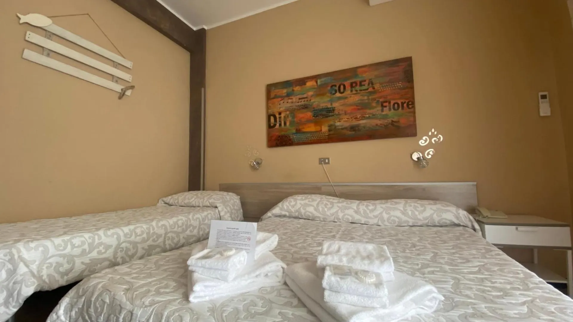 Hotel Eva La Romantica Moneglia