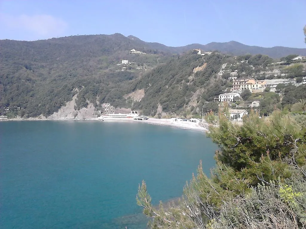 Hotel Eva La Romantica Moneglia Itálie