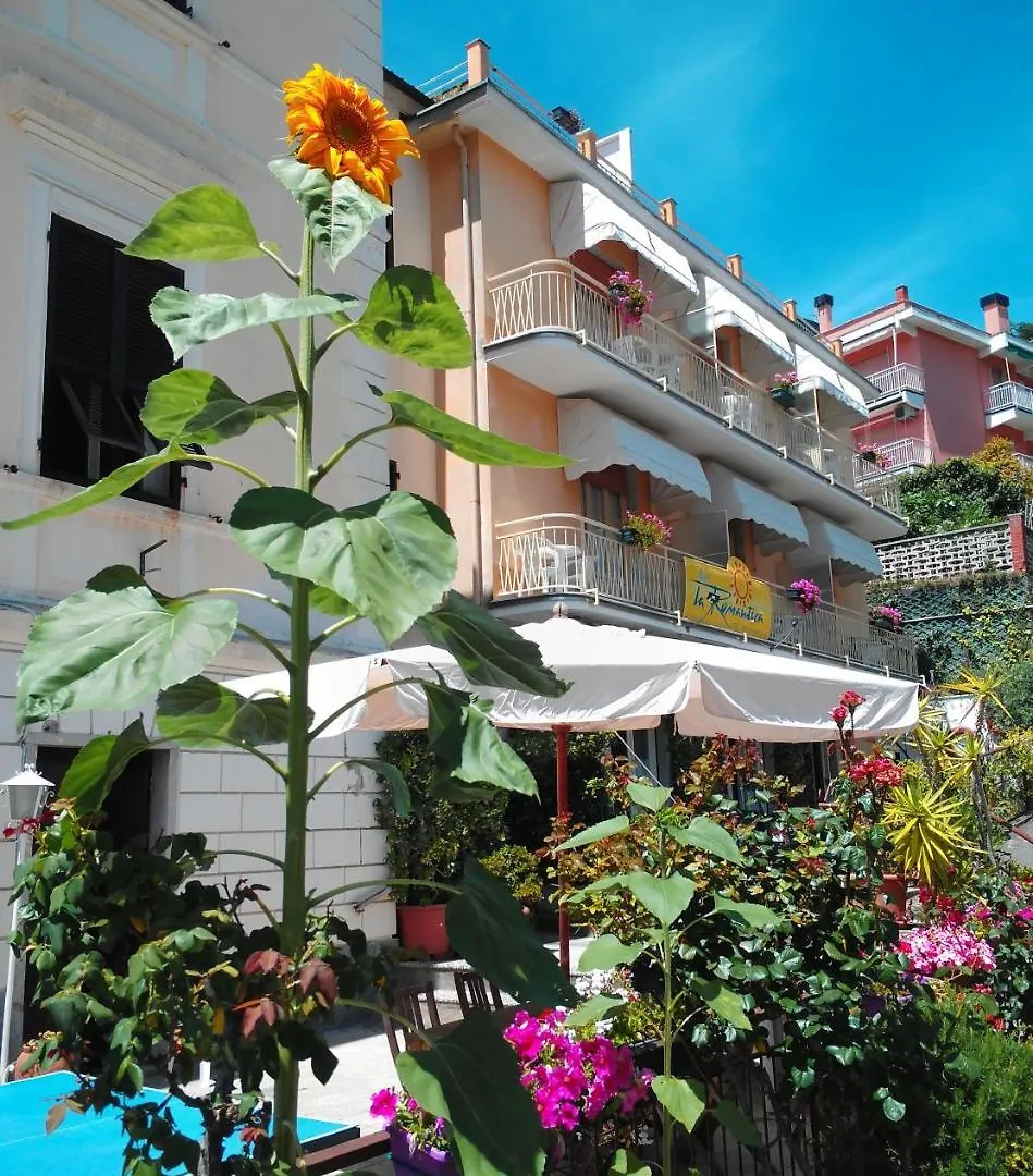 Hotel Eva La Romantica Moneglia