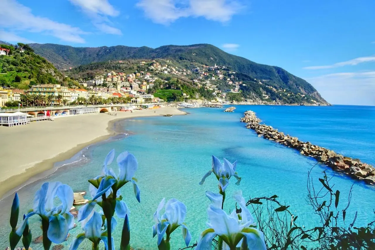 Hotel Eva La Romantica Moneglia Itálie