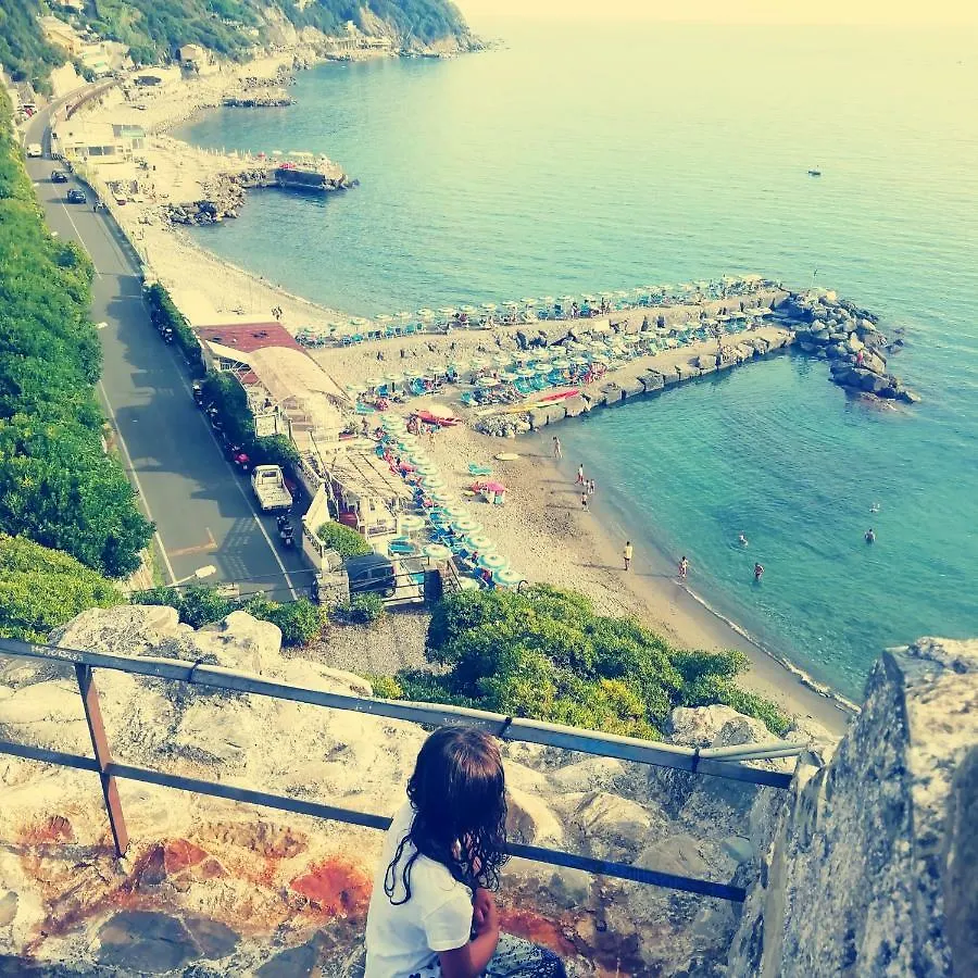 Hotel Eva La Romantica Moneglia